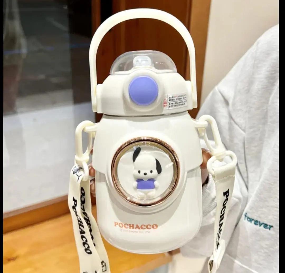 ADORABLE KAWAII VACUUM FLASK SPARKLES