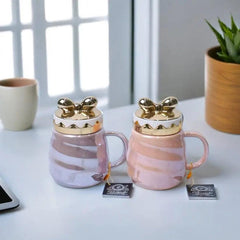 GLOSSY CERAMIC MUG SPARKLES