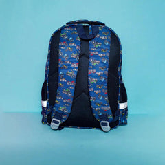 DAZZLING BIKER BACKPACK SPARKLES