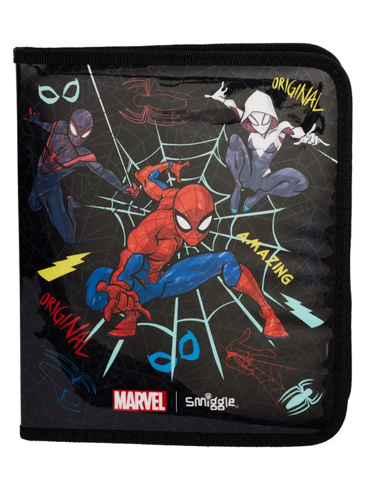 SMIGGLE SPIDER-MAN STATIONERY GIFT SET SPARKLES