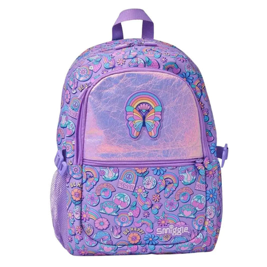 SMIGGLE BUTTERFLY BACKPACK SPARKLES