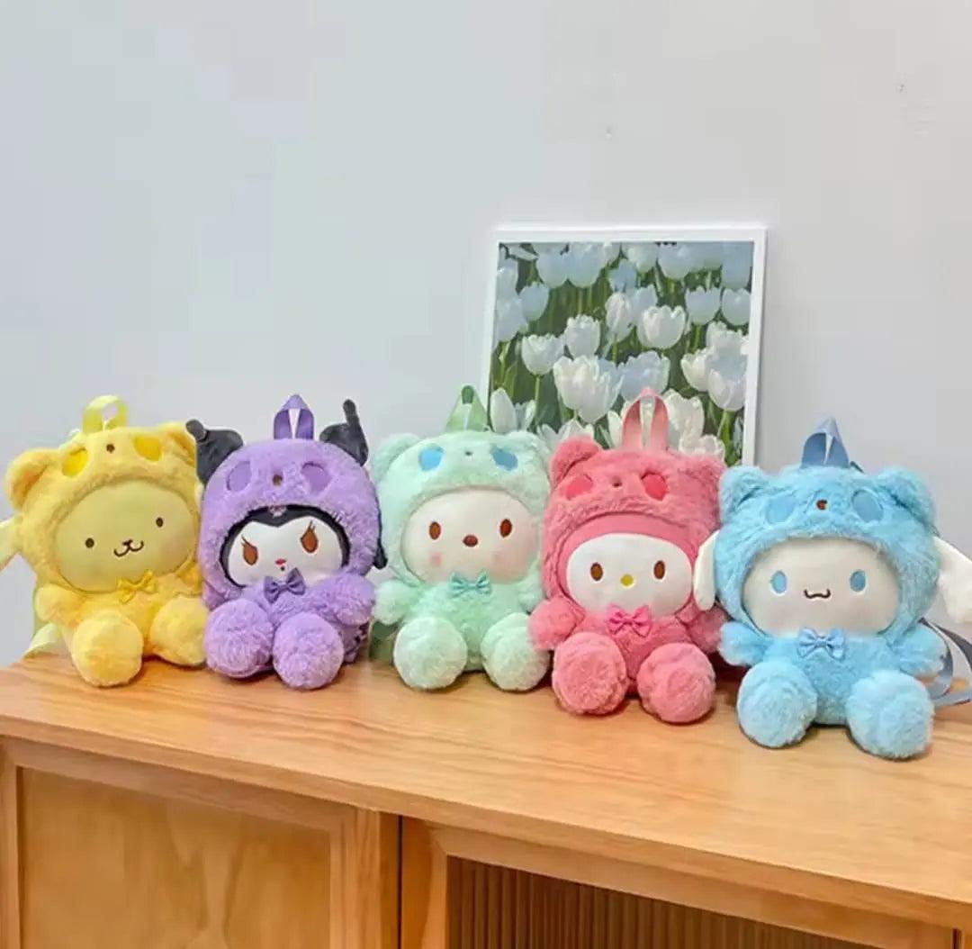ADORABLE PLUSHIE BAG SPARKLES