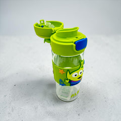 AESTHETIC DURABLE GREEN ALIEN WATER BOTTLE