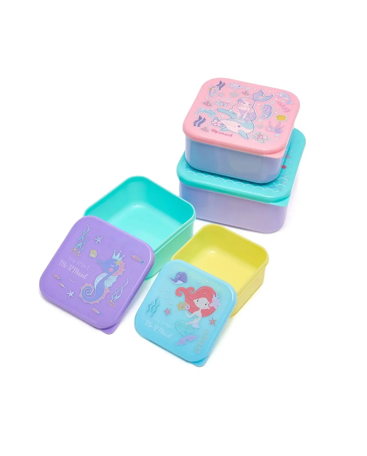 TRENDING 4 PC LUNCH BOX SET SPARKLES