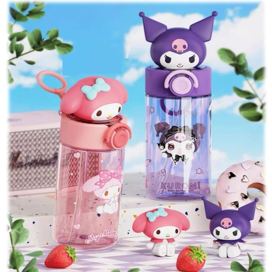 CUTE KAWAII WATER BOTTLE SPARKLES