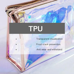 IRIDESCENT POUCH SPARKLES