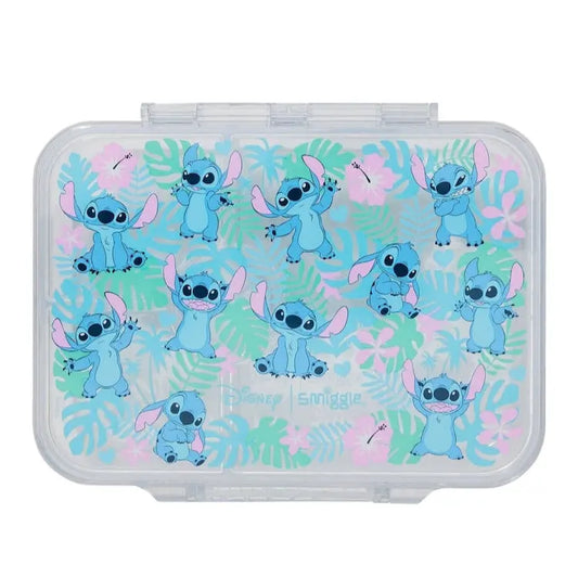 SMIGGLE STITCH SEE ME BENTO LUNCH BOX SPARKLES