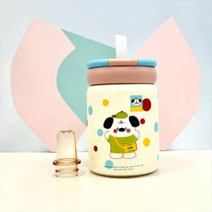 ADORABLE CERAMIC SIPPY CUP - Sparkles
