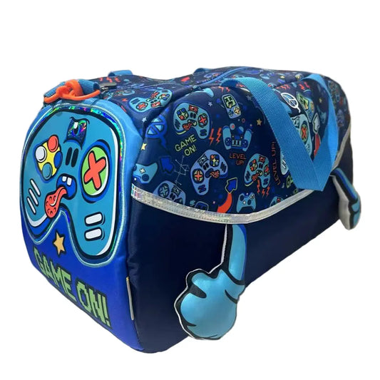 TRENDING GAME ON DUFFEL BAG SPARKLES