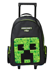 SMIGGLE MINECRAFT TROLLEY BAG SPARKLES