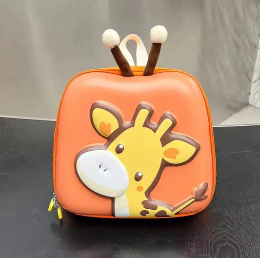 CUTE GIRAFFE BACKPACK SPARKLES