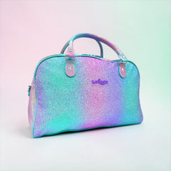 SHIMMERY SEAHORSE DUFFEL BAG