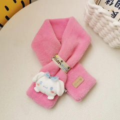 ADORABLE KAWAII SCARF SPARKLES