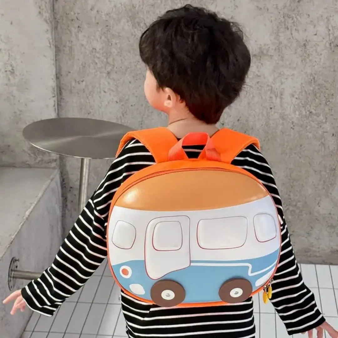 WHEELS ON THE BUS BACKPACK - Sparkles