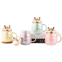 GLOSSY CERAMIC MUG SPARKLES