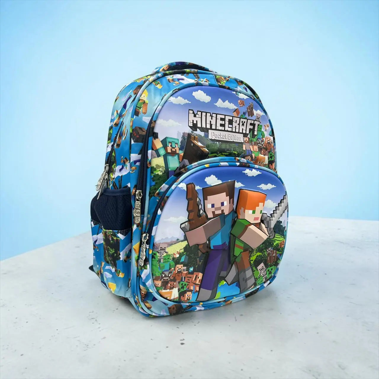 DAZZLING MINECRAFT BACKPACK - Sparkles