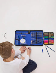 Smiggle Sonic The Hedgehog Zip It Stationery Gift Pack SPARKLES