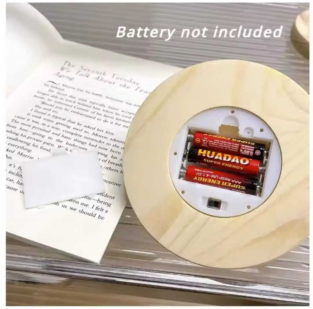 TULIP FLORAL LAMP SPARKLES