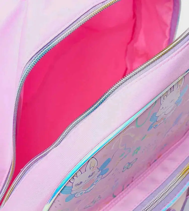 VEST BUNNY BACKPACK SPARKLES
