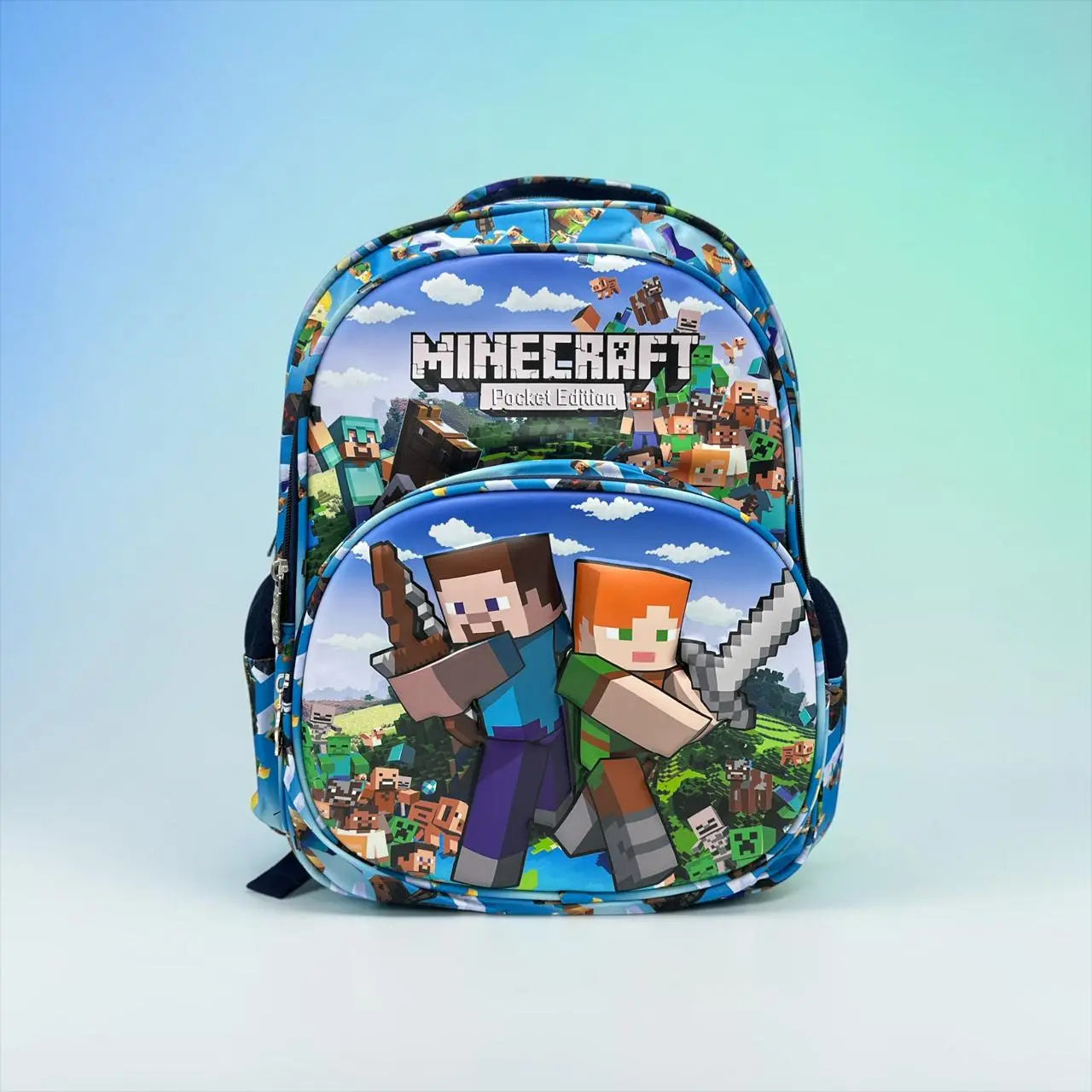 DAZZLING MINECRAFT BACKPACK - Sparkles