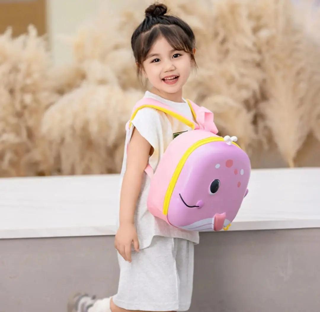 HARD SHELL FISH BACKPACK - Sparkles