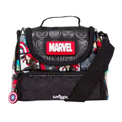 SMIGGLE MARVEL LUNCH BAG SPARKLES