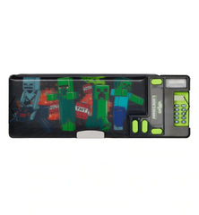 SMIGGLE MINECRAFT POP-OUT PENCIL CASE SPARKLES
