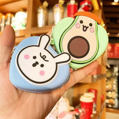 HEART KEYCHAIN POUCH SPARKLES