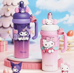 KAWAII CHARACTER TUMBLER SPARKLES