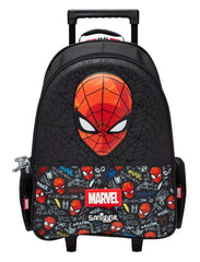 SMIGGLE SPIDER-MAN TROLLEY BAG SPARKLES