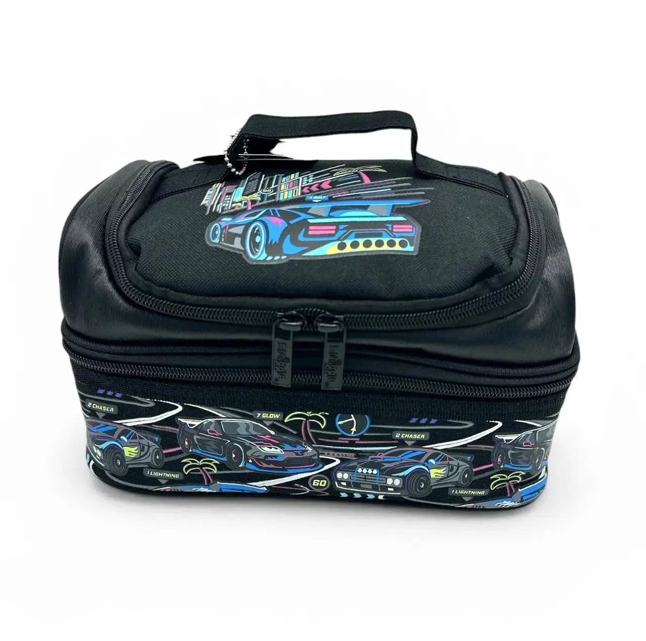 HIGH STREET BLACK CAR LUNCH BAG Blinky Co