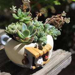 CUTE RESIN POT HOLDER SPARKLES