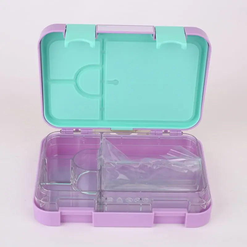 SMIGGLE MERMAID BENTO LUNCH BOX SPARKLES