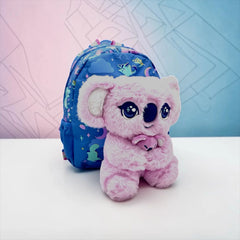 Big Dreams Teeny Tiny Backpack With Detachable Plush Toy