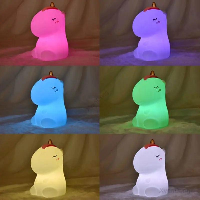 UNICORN RECHARGEABLE LED LAMP - Sparkles