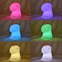 UNICORN RECHARGEABLE LED LAMP - Sparkles