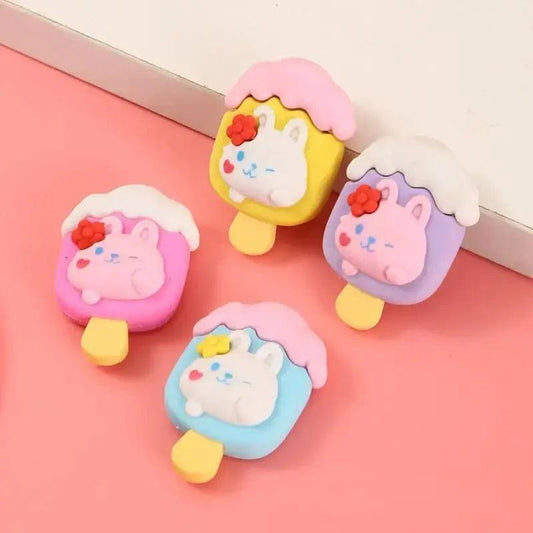 CUTE POPSICLE ERASER SPARKLES