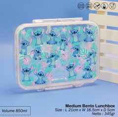 SMIGGLE STITCH SEE ME BENTO LUNCH BOX SPARKLES