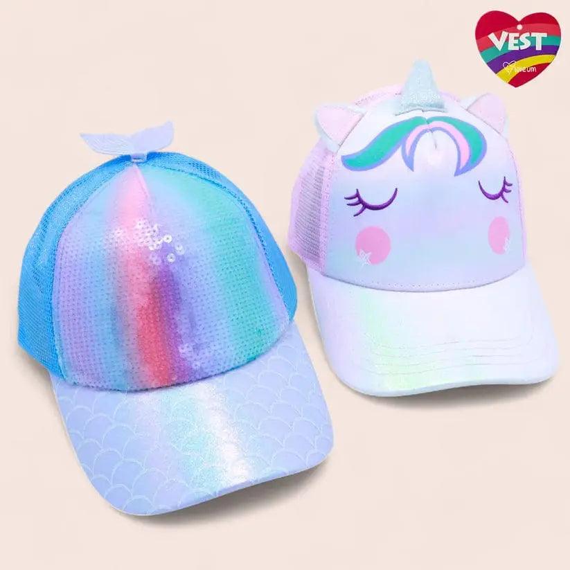 VEST CAP SPARKLES