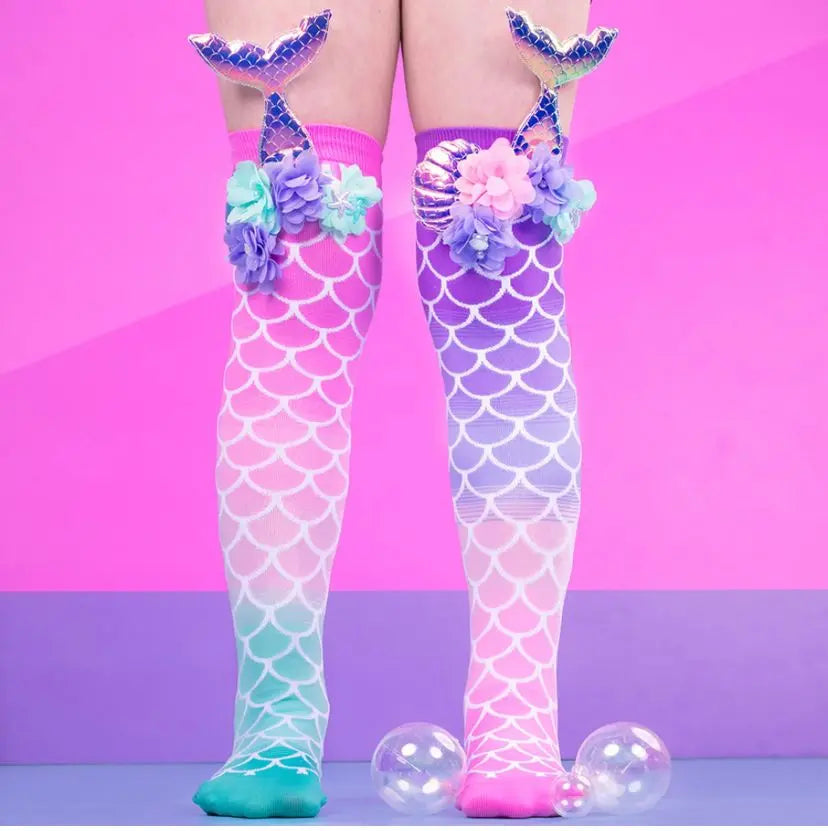CUTE 3D SOCKS PAIR SPARKLES
