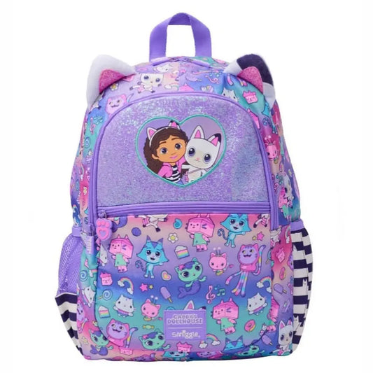 SMIGGLE GABBY'S DOLL HOUSE BACKPACK SPARKLES