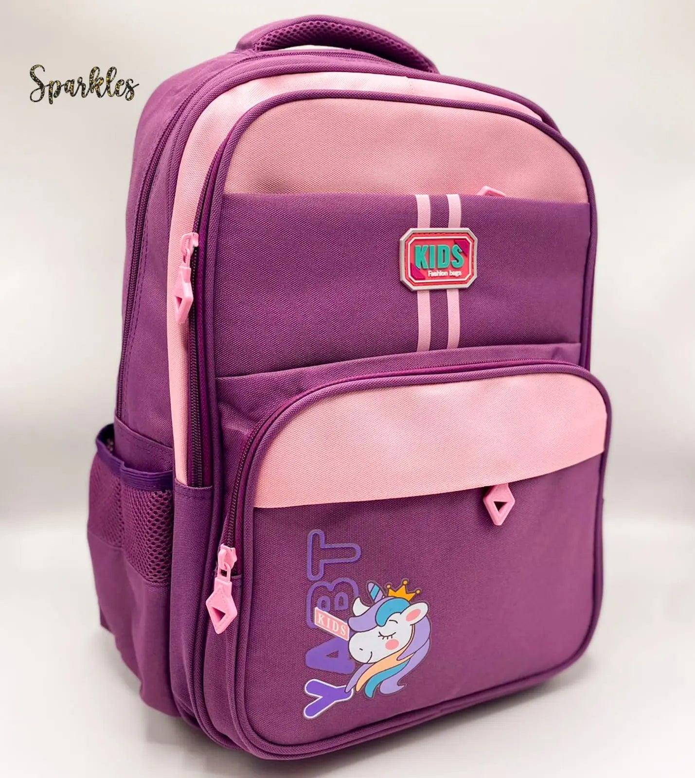 ENORMOUS SCHOOL BACKPACK SPARKLES