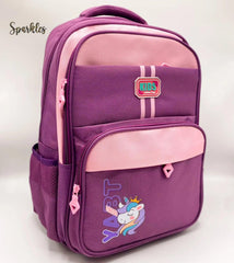 ENORMOUS SCHOOL BACKPACK SPARKLES