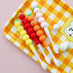 ADORABLE FRUITY TOOTH BRUSH - Sparkles