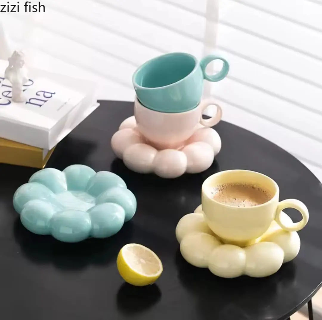 SUNFLOWER COFFEE CUP SPARKLES