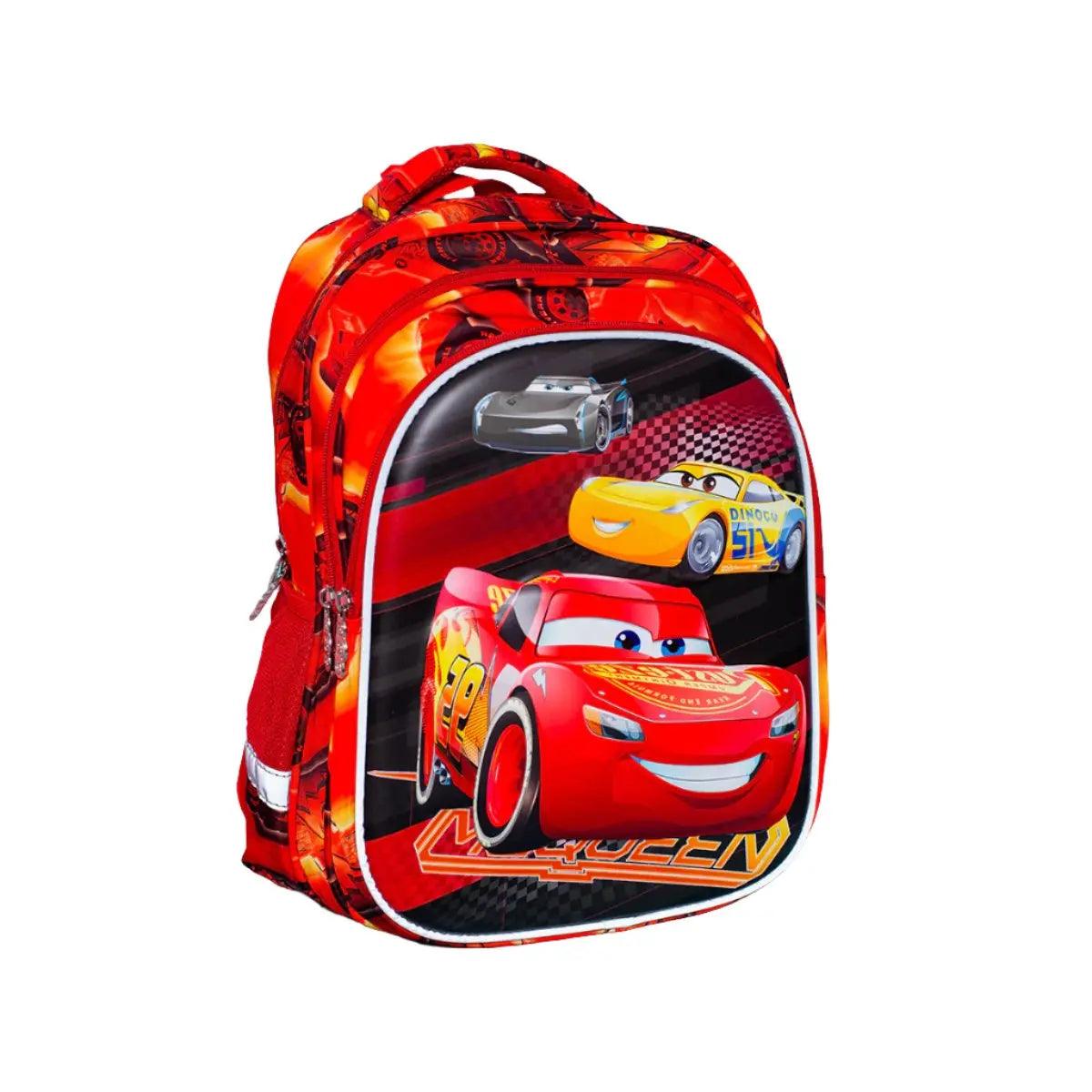 DAZZLING CARS BACKPACK SPARKLES