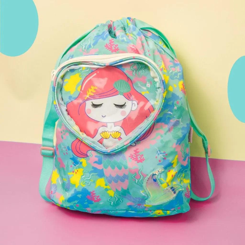 VEST WATERPPROOF DRAWSTRING BACKPACK SPARKLES