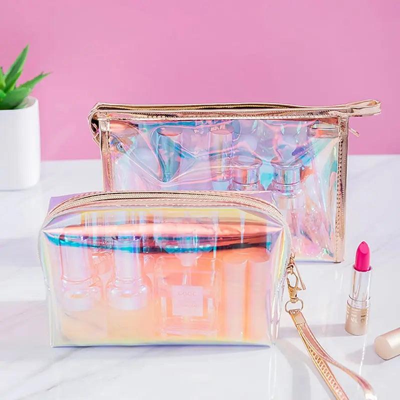 IRIDESCENT POUCH SPARKLES