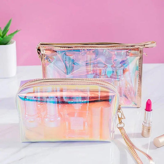 IRIDESCENT POUCH SPARKLES