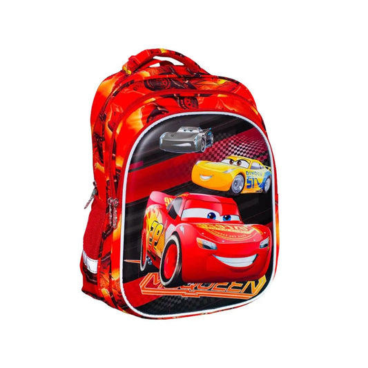 DAZZLING CARS BACKPACK SPARKLES